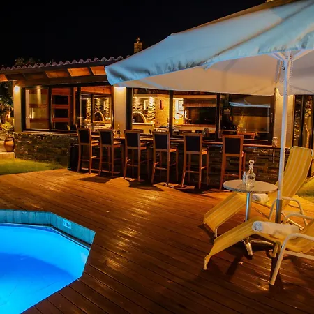בית נופש A Cozy Eco By The Sea *